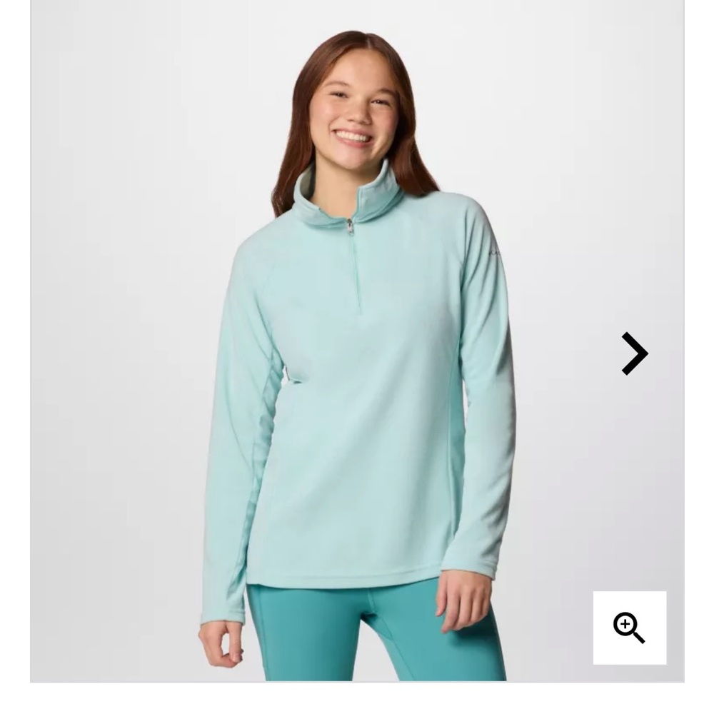 Columbia Women's Glacial™ IV Half Zip Fleece